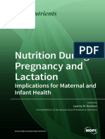 Nutrition During Pregnancy and Lactation