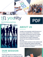 Internship Opportunities at Younity-3