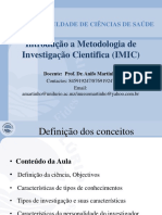 Aula 1 - Imic - Aim - Definicao de Conceitos