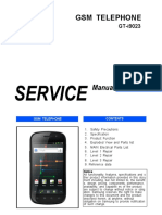 Samsung Gt-I9023 Service Manual