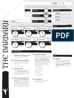 Dungeon World Play Sheets v2.4 Barbarian Fillable