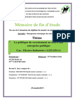 Memoire Master MSE