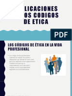 Implicaciones en Los Codigos de Etica