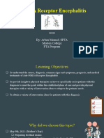 Anti-Nmda Receptor Encephalitis