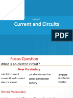 19.1 Current and Circuits