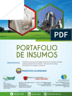 Portafolio de Insumos 2022 ASEI