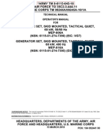 TM-9-6115-645-10 Genset Manual