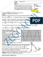 Exercices de Systemes Mecaniques Oscillants