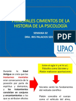 Semana 02 PPT - Historia y Sistemas de La Psicología