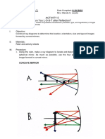 F1 ADUCTANTE Lyka Marie T. - Activity 5 Mirror Ray Diagram