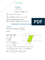 Integrales Itereadas