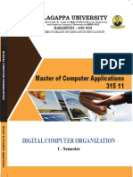 315 11 - Digital Computer Organization