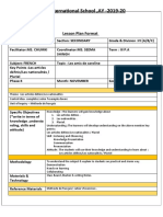 Lesson Plan Grade 6