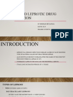 Leprosy and Leprotic Drug Classification Shikhar