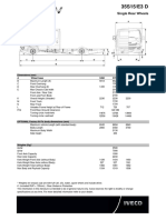 Single Rear Wheels: Dimensions (MM) A Wheel Base 3450 3750 4100