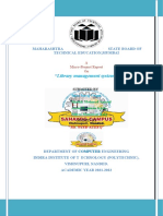 ACN Micro-Project Report - Suraj