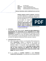 Revocatoria de La Pena Suspendida