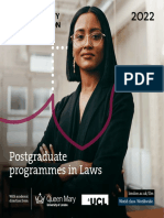 LLM Prospectus 2022