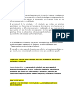 Qué Se Debe Tener en Cuenta para La Construcción Del Tratamiento