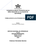 GUÍA DE APRENDIZAJE No 0. COMUNICACIÓN, REDACCIÓN Y NORMAS DE