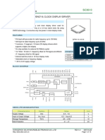 Fm/Am Tuner Frequency & Clock Display Driver: Description