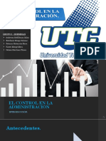 Presentación + Grupo 5 - Hormigas - El Control en La Administración