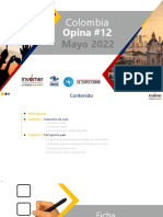 Colombia Opina 12 2022