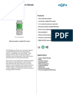 GF Signet Pressure Transmitter