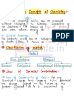 Some Basic Concepts of Chemistry Class 11 Handwritten Notes