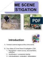 Crime Scene Investigation