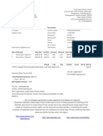 Invoice PVIZSJ