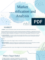 Market Identification and Analysis