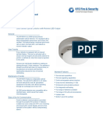 Product Data Sheet: 2000 Series Optical Detector With Remote LED Output