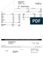 Bwi North America, Inc. Abhishek Inchal: Expenserei GTL LTD Regular