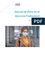 4 Manual de Etica en El Ejercicio Profesional 2021