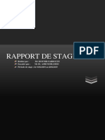 Rapport de Stage Mounir Sarboute