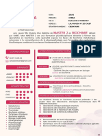 Ziane Kheira: Master 2 Biochimie