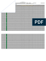 Matriz de Entrenamiento Actualizado