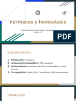 Fármacos y Hemostasia EUTM 2020