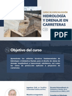 Hidrología y Drenaje en Carreteras.