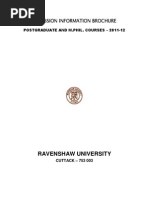 FinalPGADMISSIONBROCHURE 2011