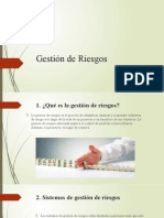 Gestión de Riesgos