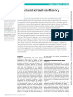 Glucocorticoid Induced Adrenal Insufficiency Prete2021