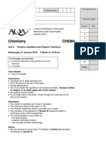 Aqa Chem4 W QP Jan10