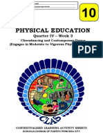 PE10 - q4 - CLAS3 - Cheerdancing and Contemporary Dance (Engages in Moderate To Vigorous Physical Activities) (For QA) - XANDRA MAY ENCIERTO