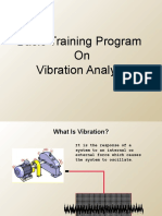 Basic Training Program On Vibration Analysis