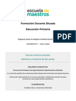 Ciencias Sociales 6to. Grado - Secuencia Agroindustria Yerbatera (EMI Abril 2022)