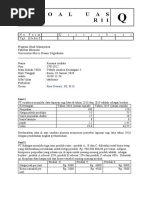 Teknik Analisa Keuangan - 11A - 17051012 - Resiana Andika