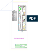 Plano de Instalaciones Sanitarias