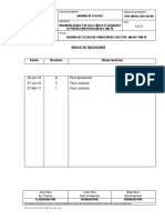 Ejemplo Memoria de Calculo de Fundación de Colector